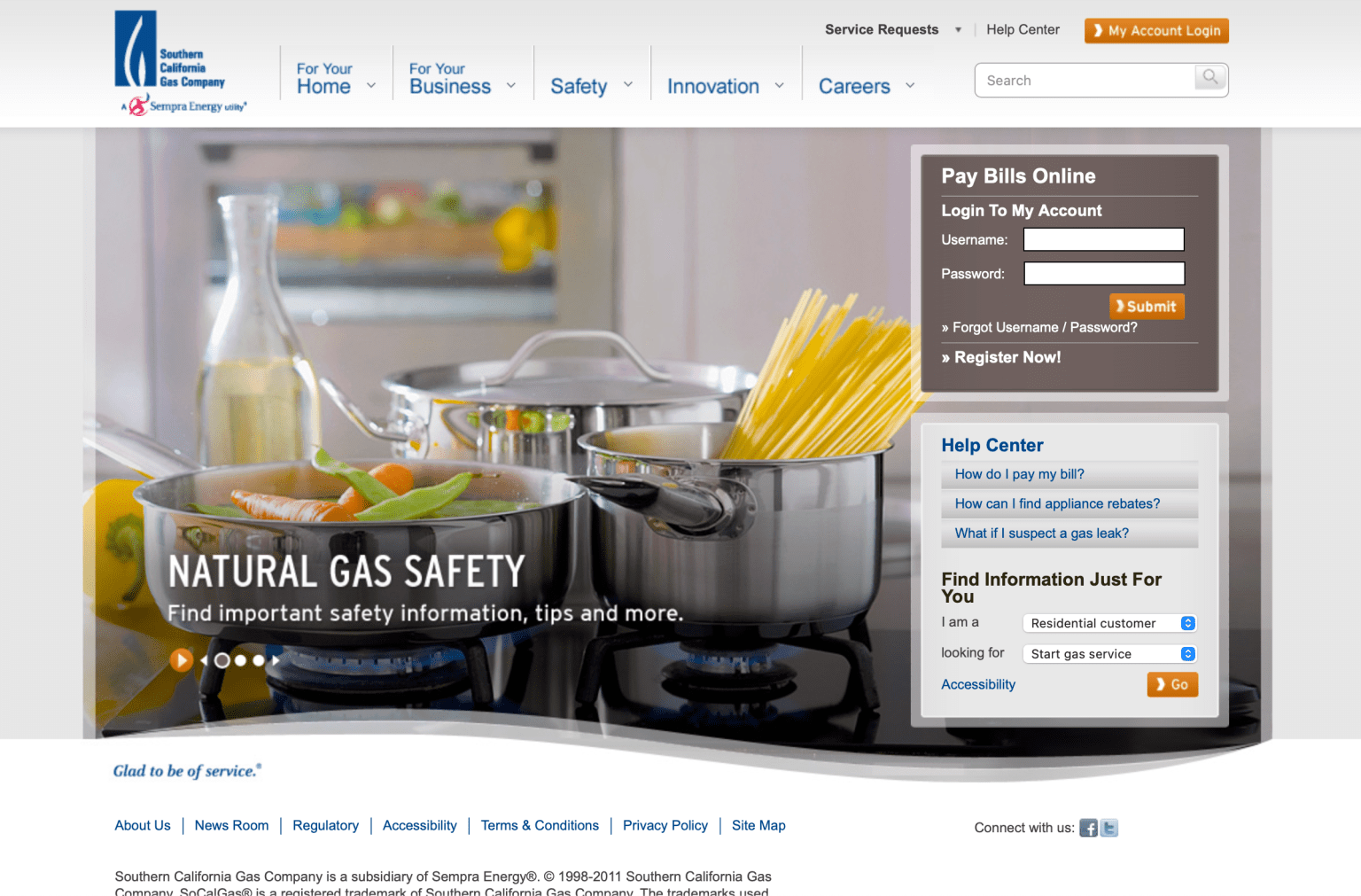 So Cal Gas Company (2011)