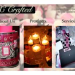 Design for a wedding site