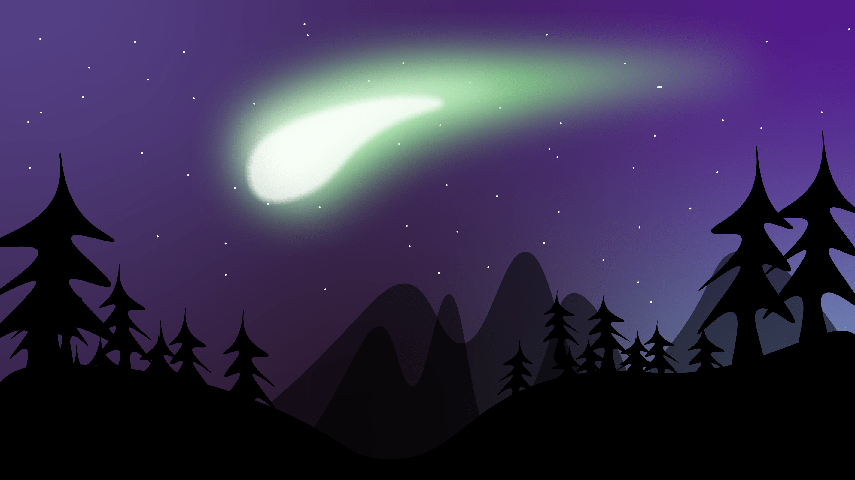 Look north for a rare green glow from Comet C