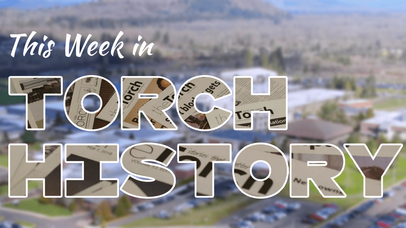 This Month in Torch History: March