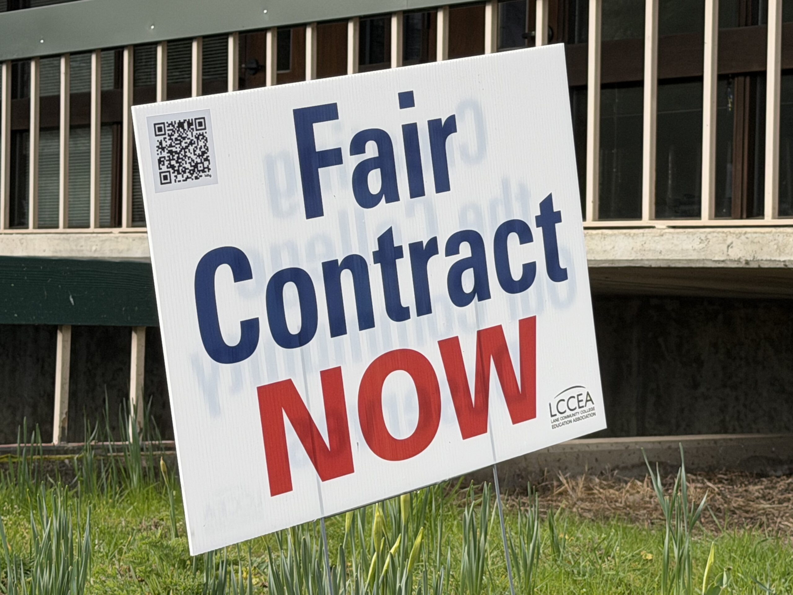 LCC Union Faculty Willing to Strike: 92% of LCCEA members prepared to strike if negotiations fail