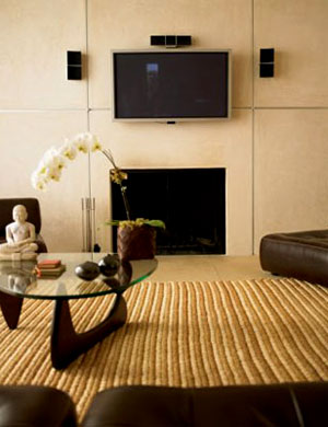 Mounting A Tv Over A Fireplace How Does It Work Echogear