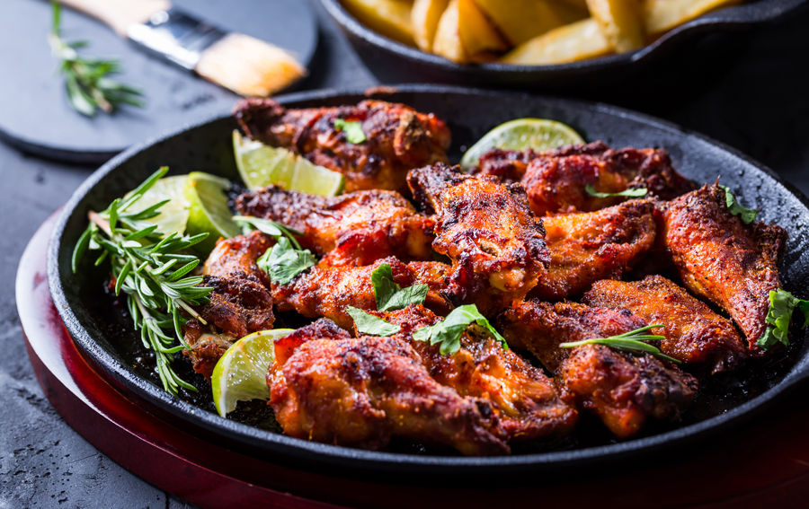 Cowboy Candy Brine Chicken Wings