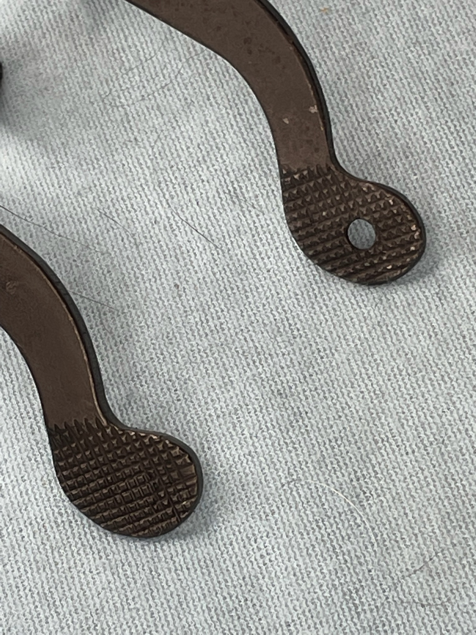 Convert 1928A1 catch to 1921 style