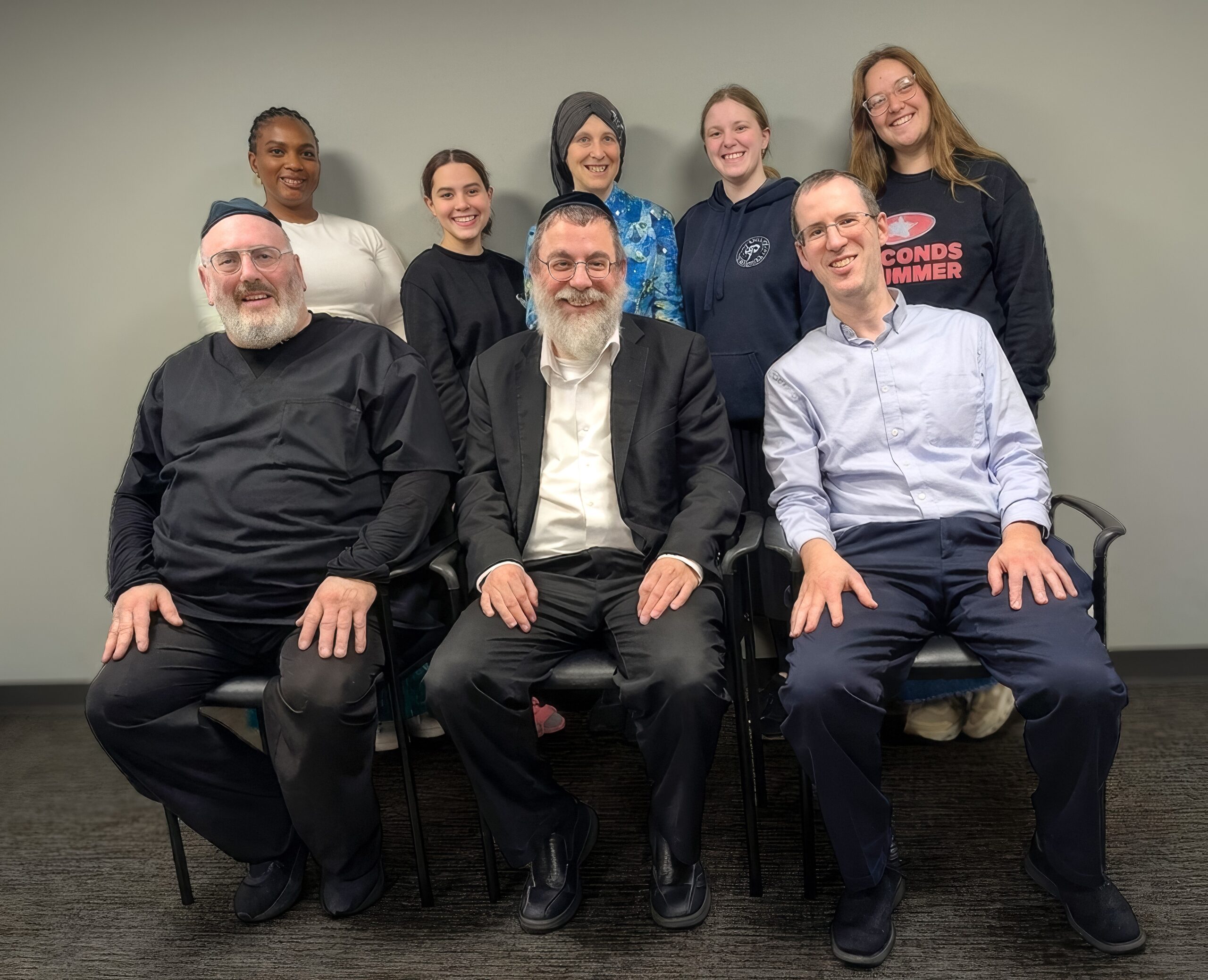 L'Chaim Adult Day Center staff