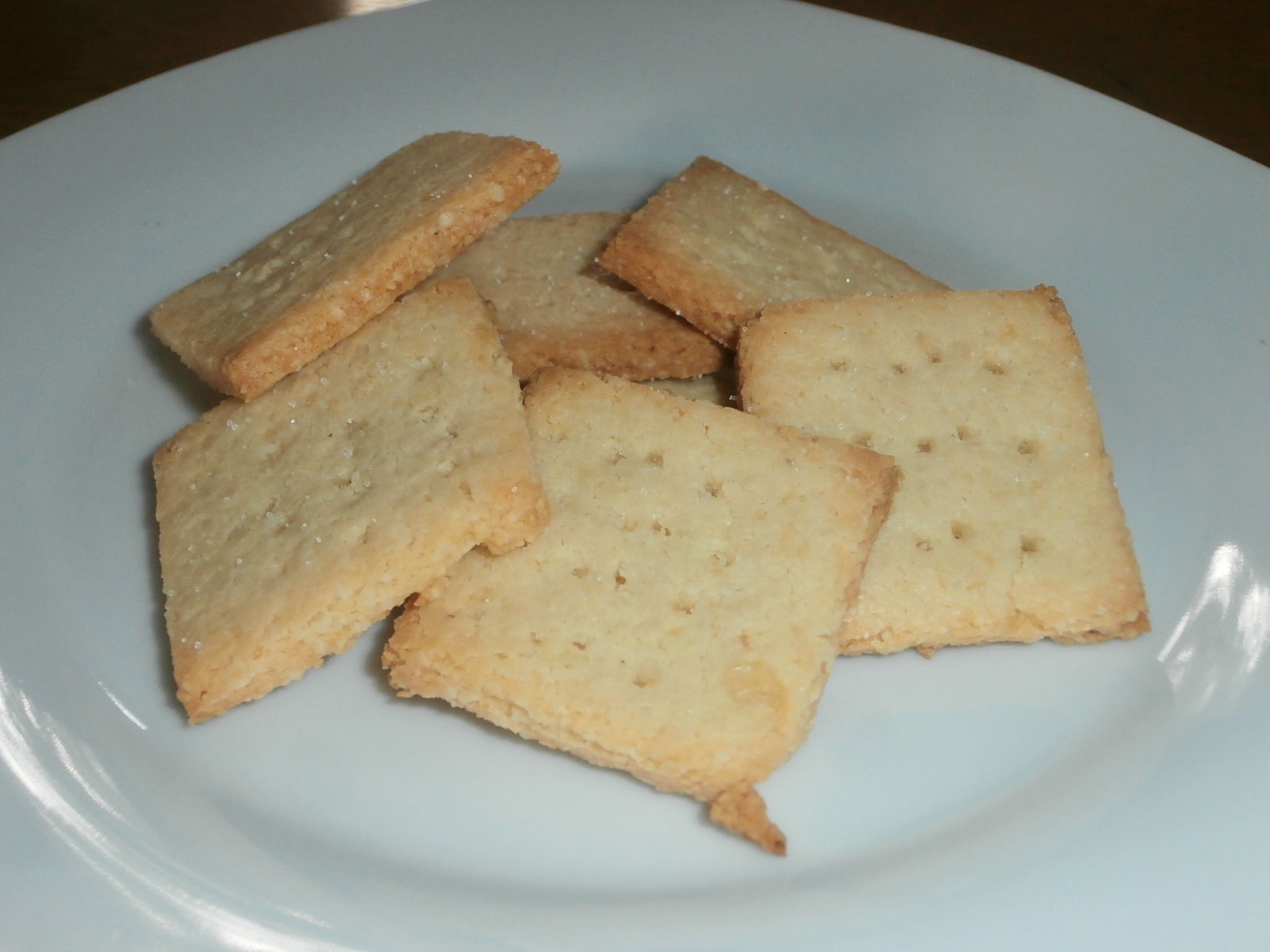Delicious Low Carb Crackers!