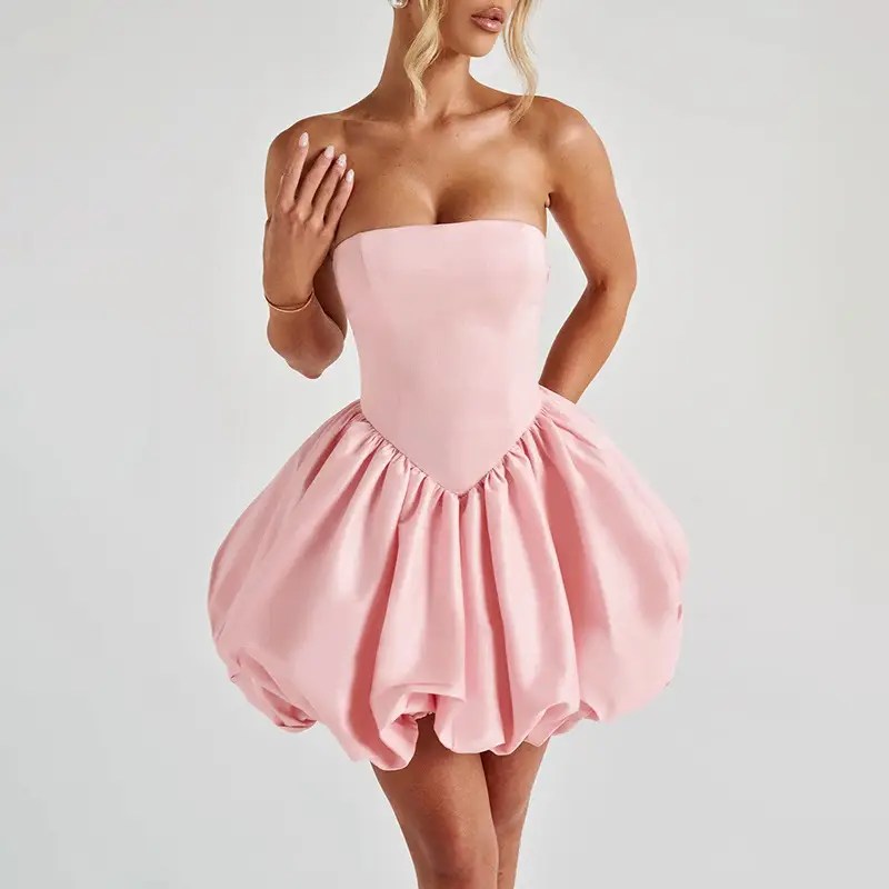 Pink Dress