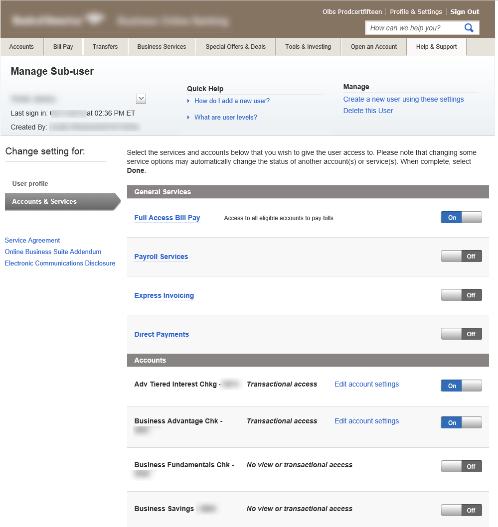 9) Used "mobile" style toggles tested to be more salient with users. It also makes migration the mobile platform an easier transition for users.(In Production)