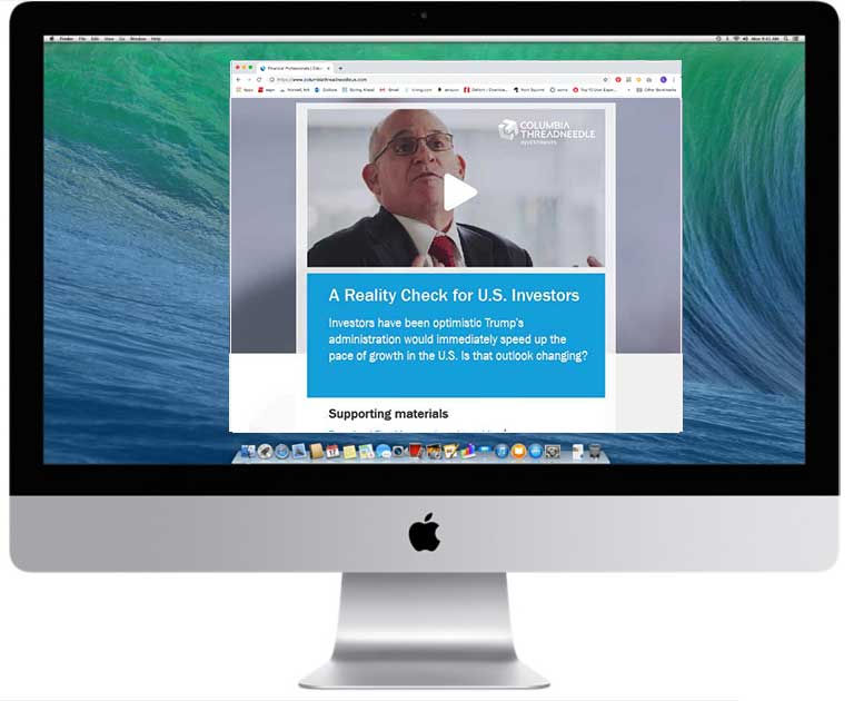 New video landing page