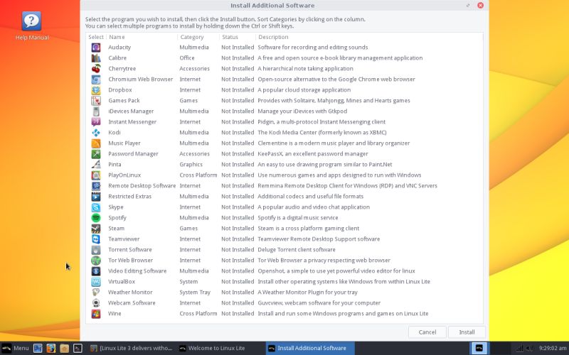 Linux Lite 3 The Ideal Platform For Old Hardware And New Users Linux Com - Vintage Photo Collection - Desktop Quality