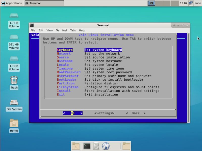 Void Linux A Salute To Old School Linux Linux Com - Nature Texture Collection - 4K Quality