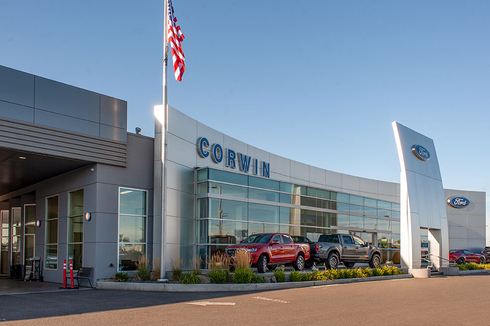 Corwin ford quick lane