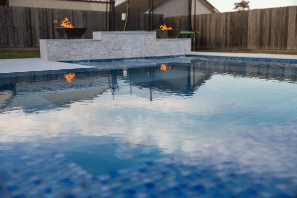 New Orleans pool created by Liquid Construction Solutions