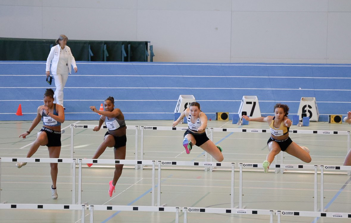 Andrina Raguth 60 Meter Hürden