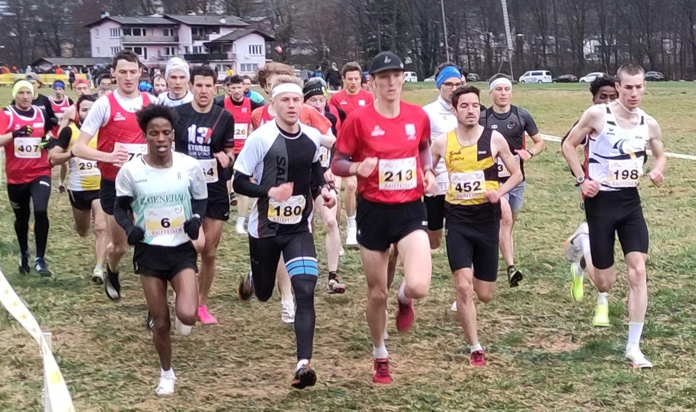 Tim Hübscher bei Start Cross-AM 24