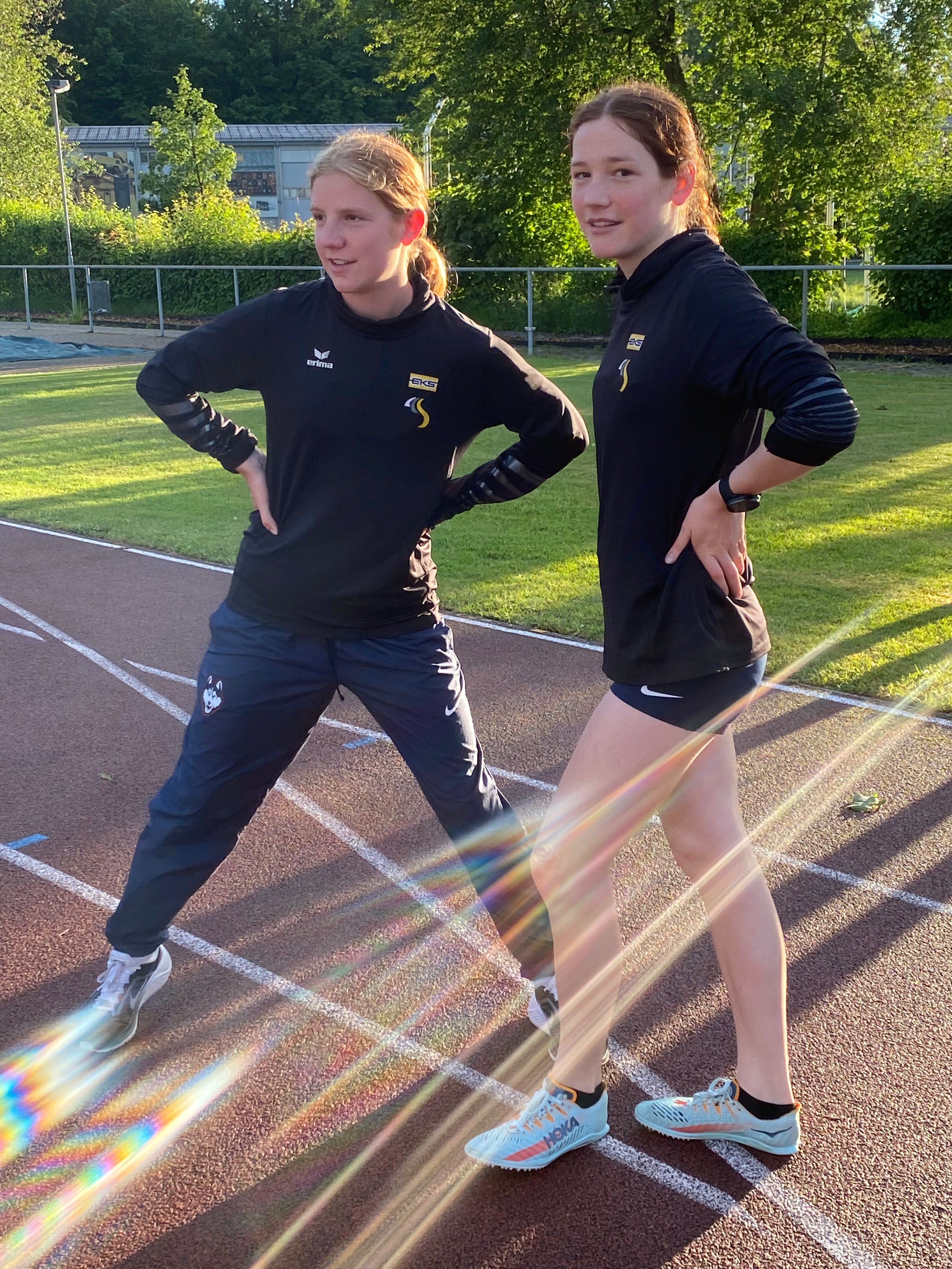 Malin und Amaja