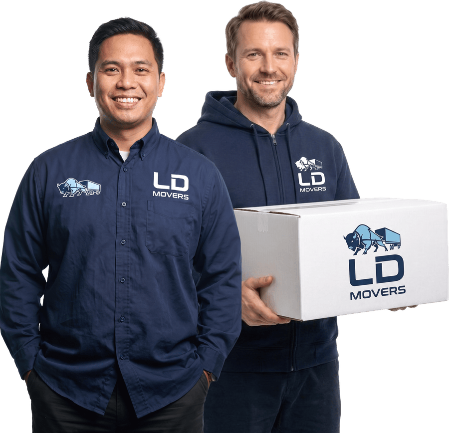 LD Movers senior moving advisors ready to help with your quote