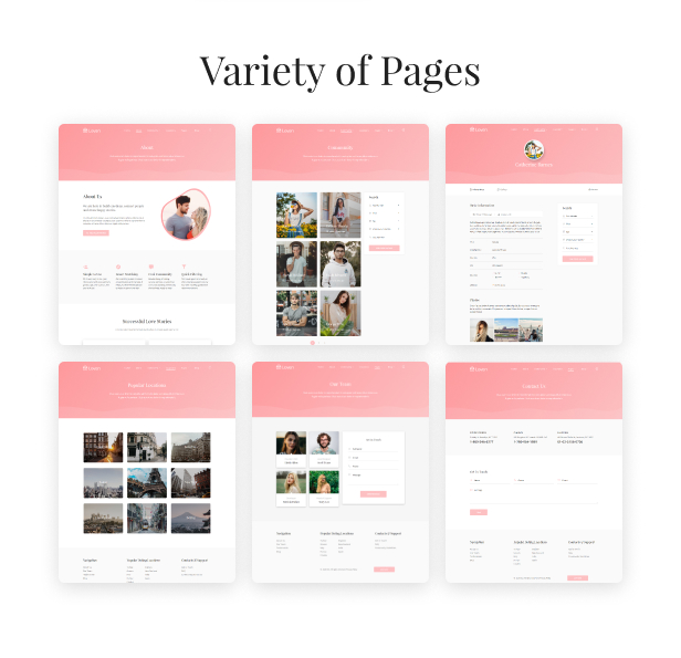 Dating Website