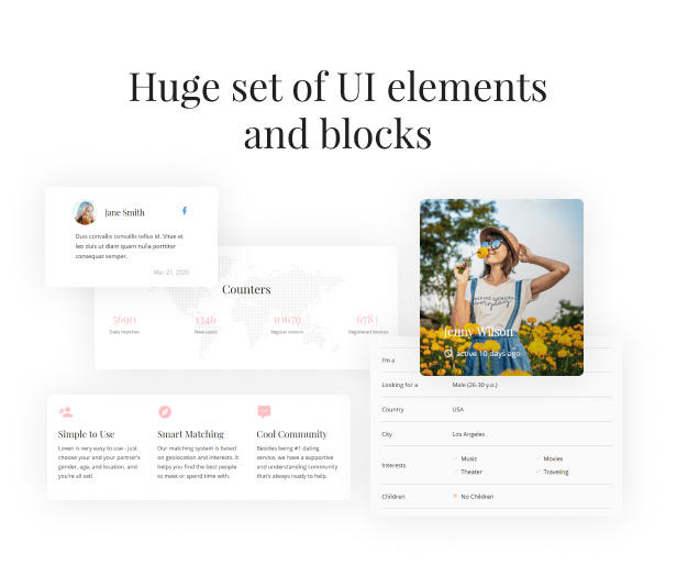 Dating Website