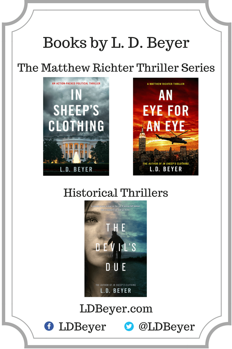 By L. D. Beyer Color