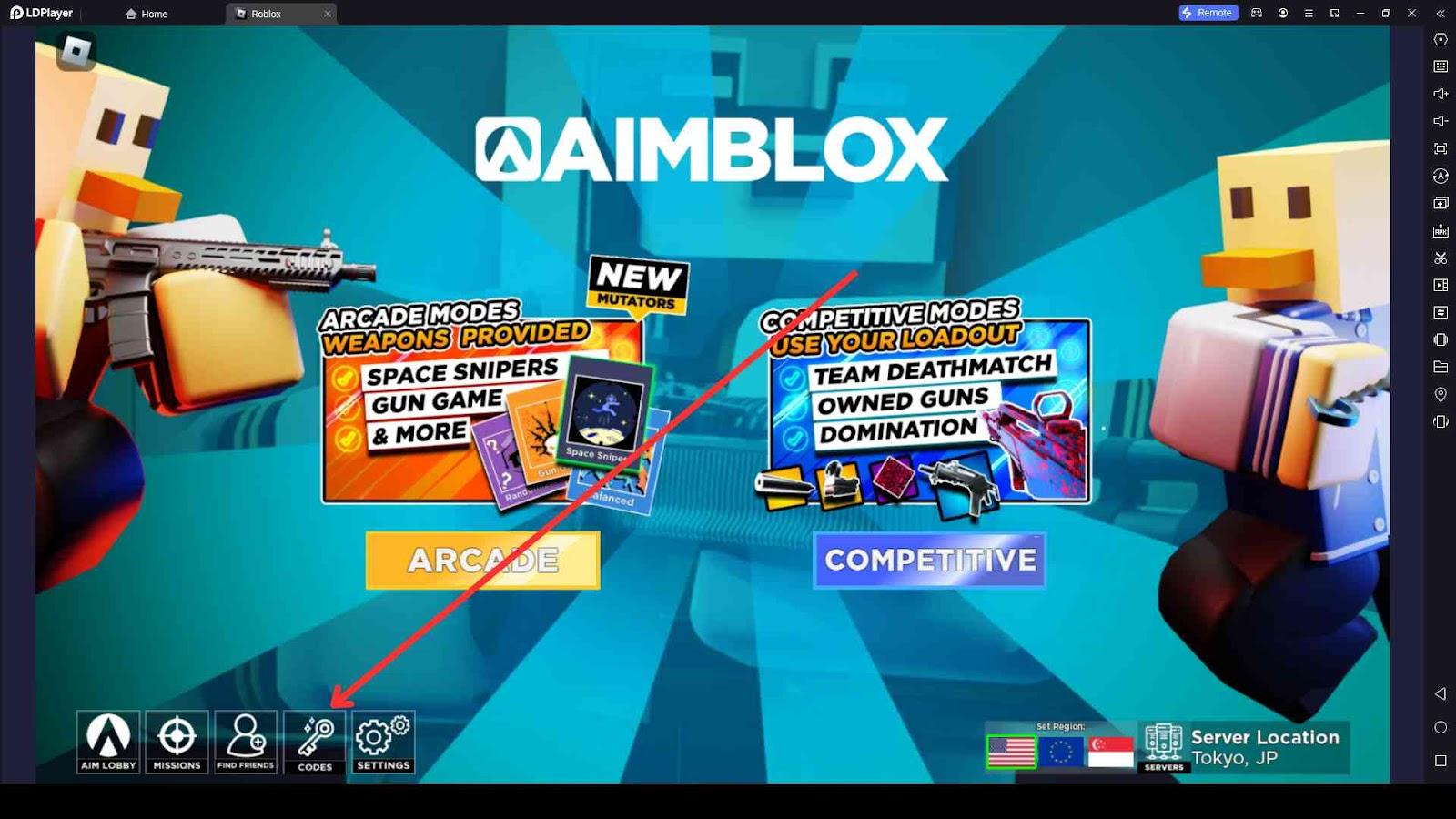 Roblox Aimblox Codes Shoot For Precision 2023 November Redeem Code