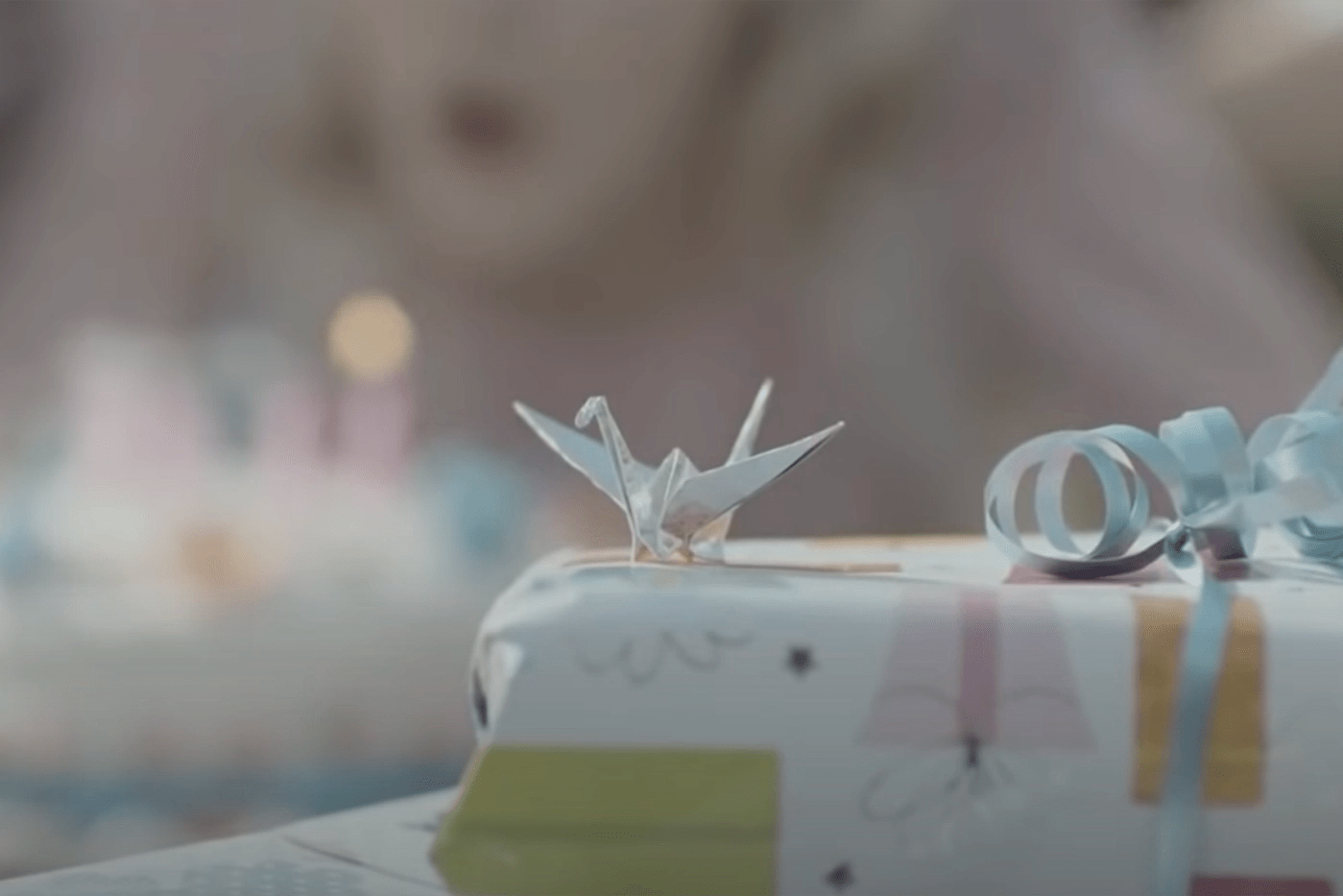 Extra Gum's nostalgic origami bird commercial