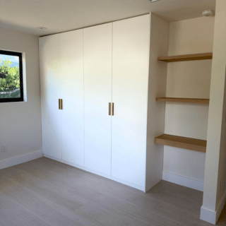 small space closet organization Miami