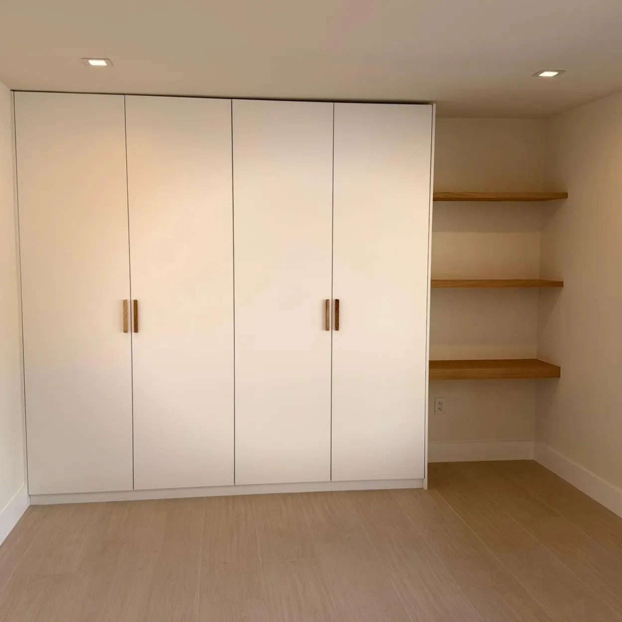 Custom Reach-In Closet
