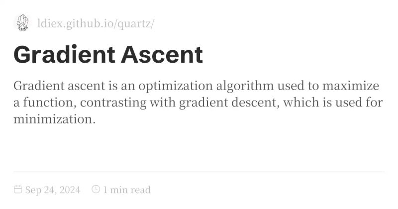 Gradient Ascent When To Use It In Machine Learning - Space Image Collection - 8K Quality