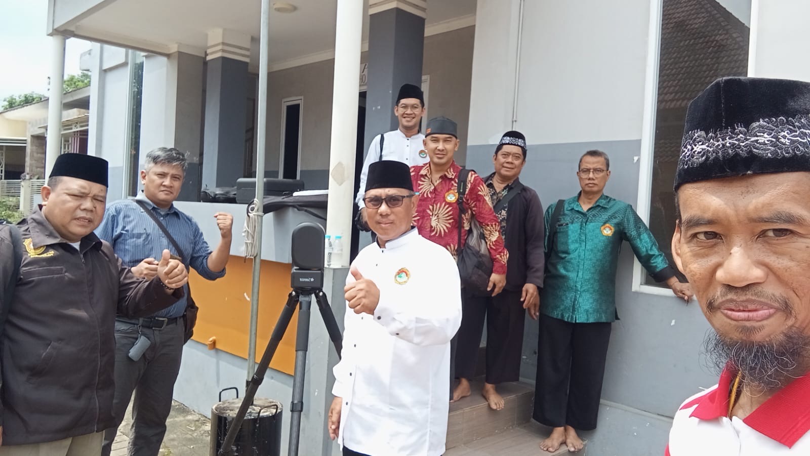 LDII Karawang Gelar Simulasi Rukyat Hilal Jelang Ramadan