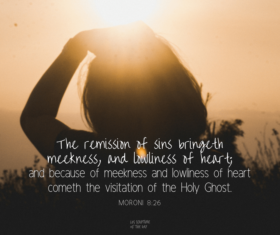 Moroni 826 Latterday Saint Scripture of the Day