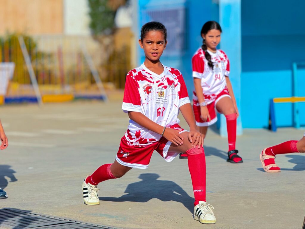 Lancement d’un programme national de sensibilisation à la nutrition et à l’éducation par le sport 1 Tibu Bel 2