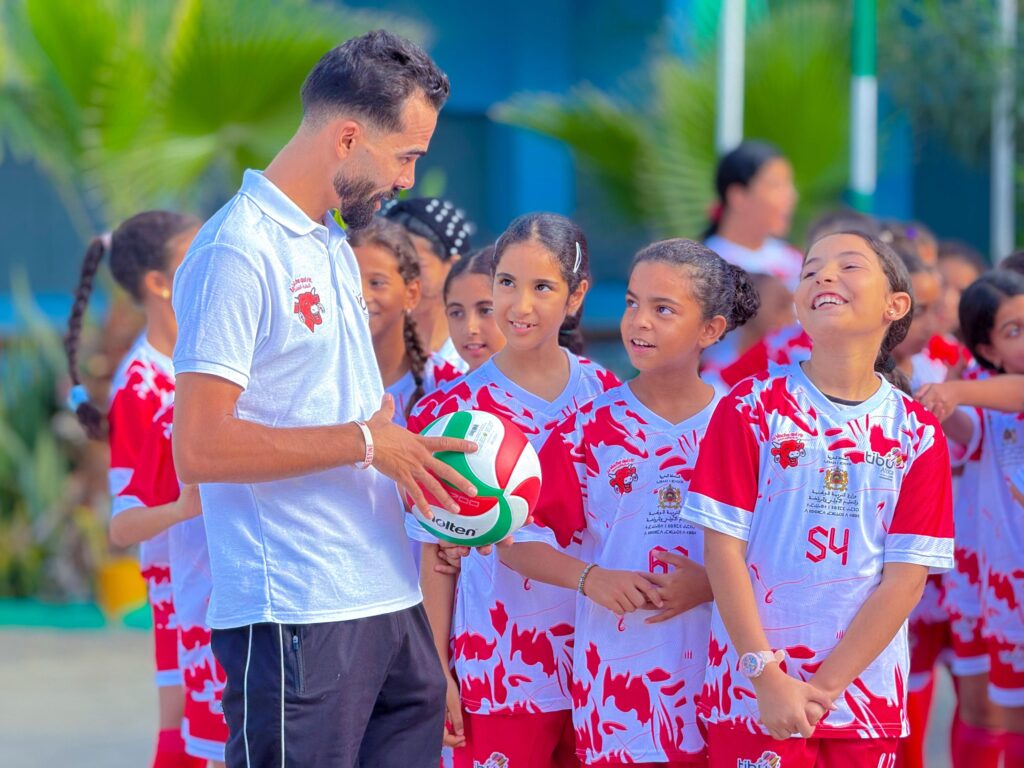 Lancement d’un programme national de sensibilisation à la nutrition et à l’éducation par le sport 5 Tibu Bel 6