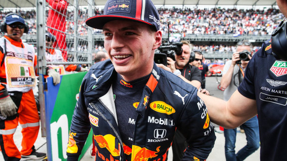 Formule1 Formule 1 Verstappen Affiche Ses Ambitions