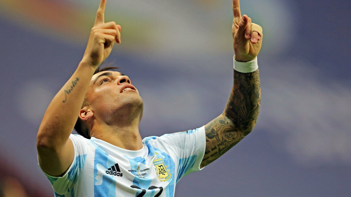photo Lautaro Martinez Mercato 2