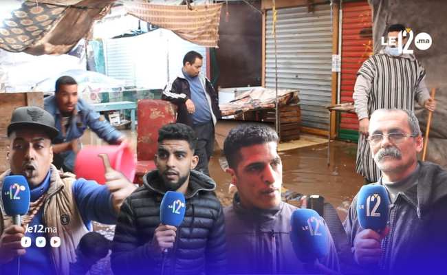 شهادات صادمة.. هكذا فشل مجلس إنزكان في معركة “القرقرات” بعد غرق السوق النمودجي