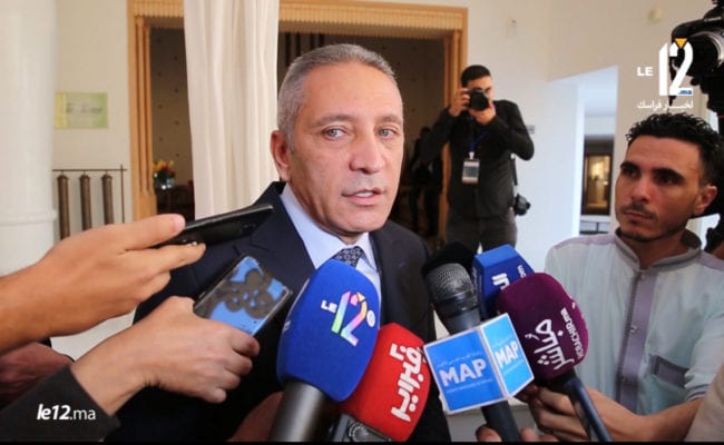 العلمي.. يستعرض الحصيلة المرحلية لبنك المشاريع الصناعية