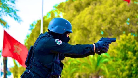 عاجل من سلا. بائع قرقوبي يحرض كلب شرس ضدها والشرطة تستخدم السلاح