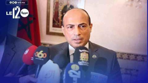 السفير عطا الله: لبنان مع وحدة المغرب وسيادته على كامل أراضيه