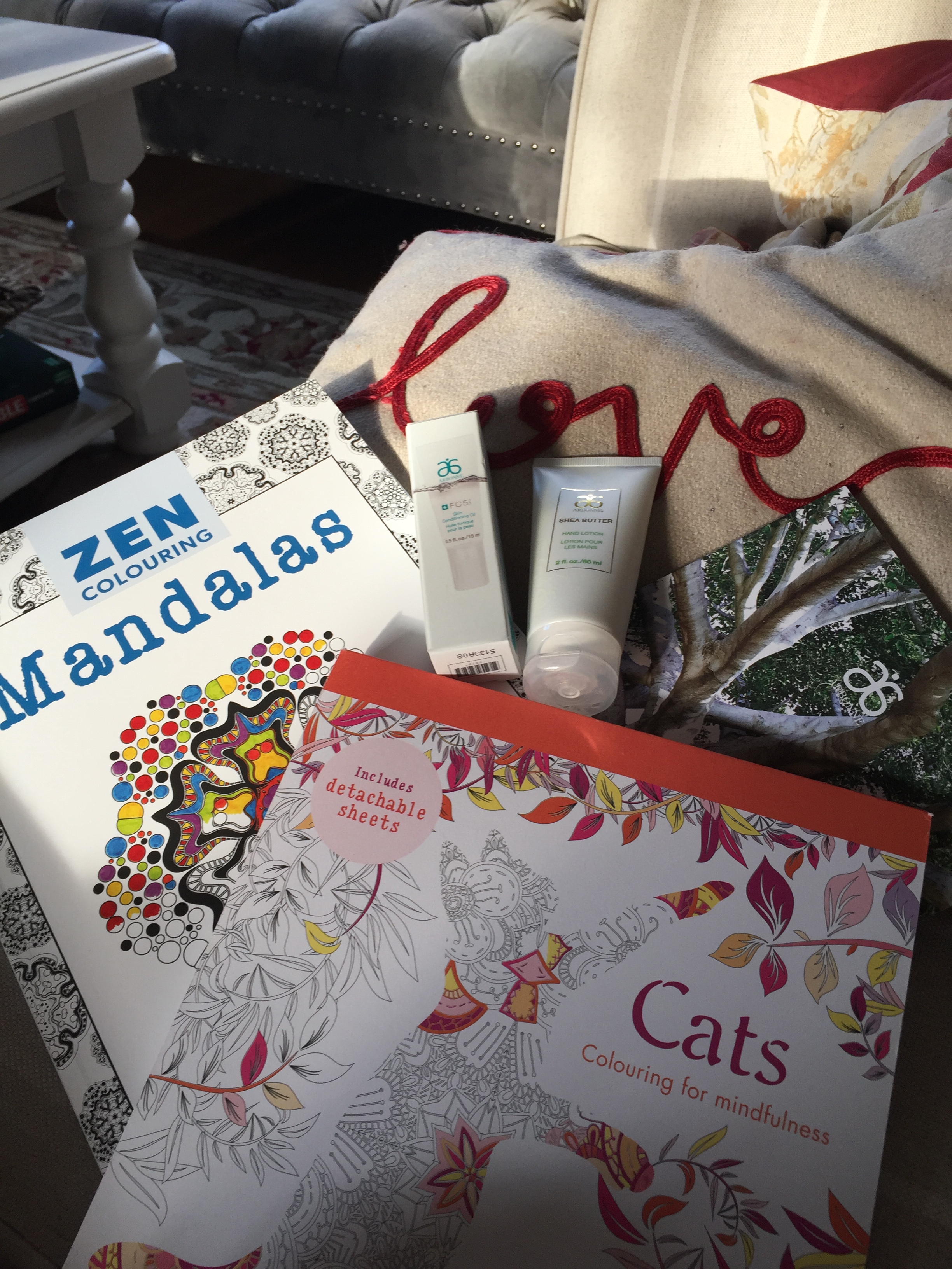 Presents from a friend