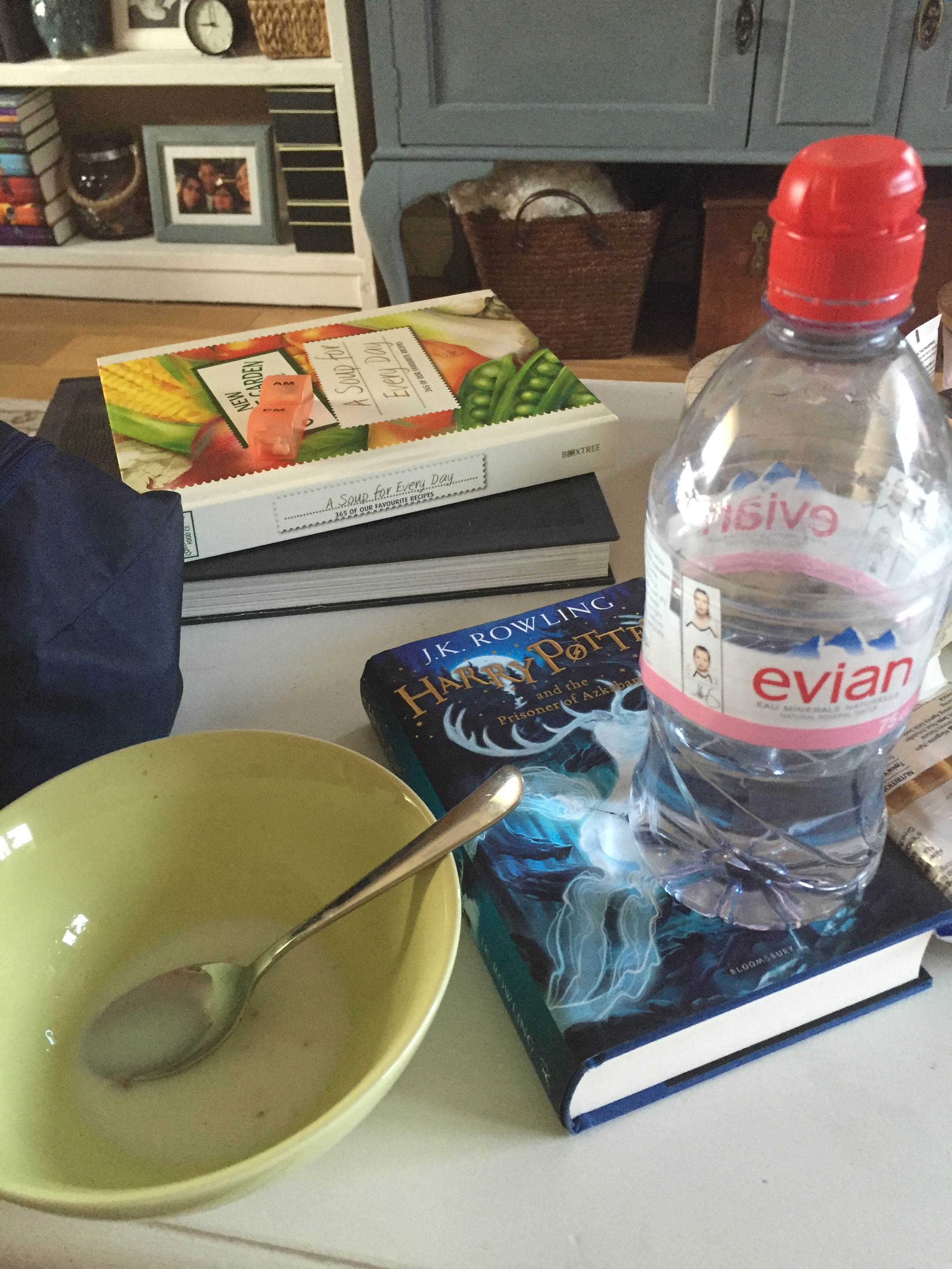 Harry Potter. Every patients recovery companion!