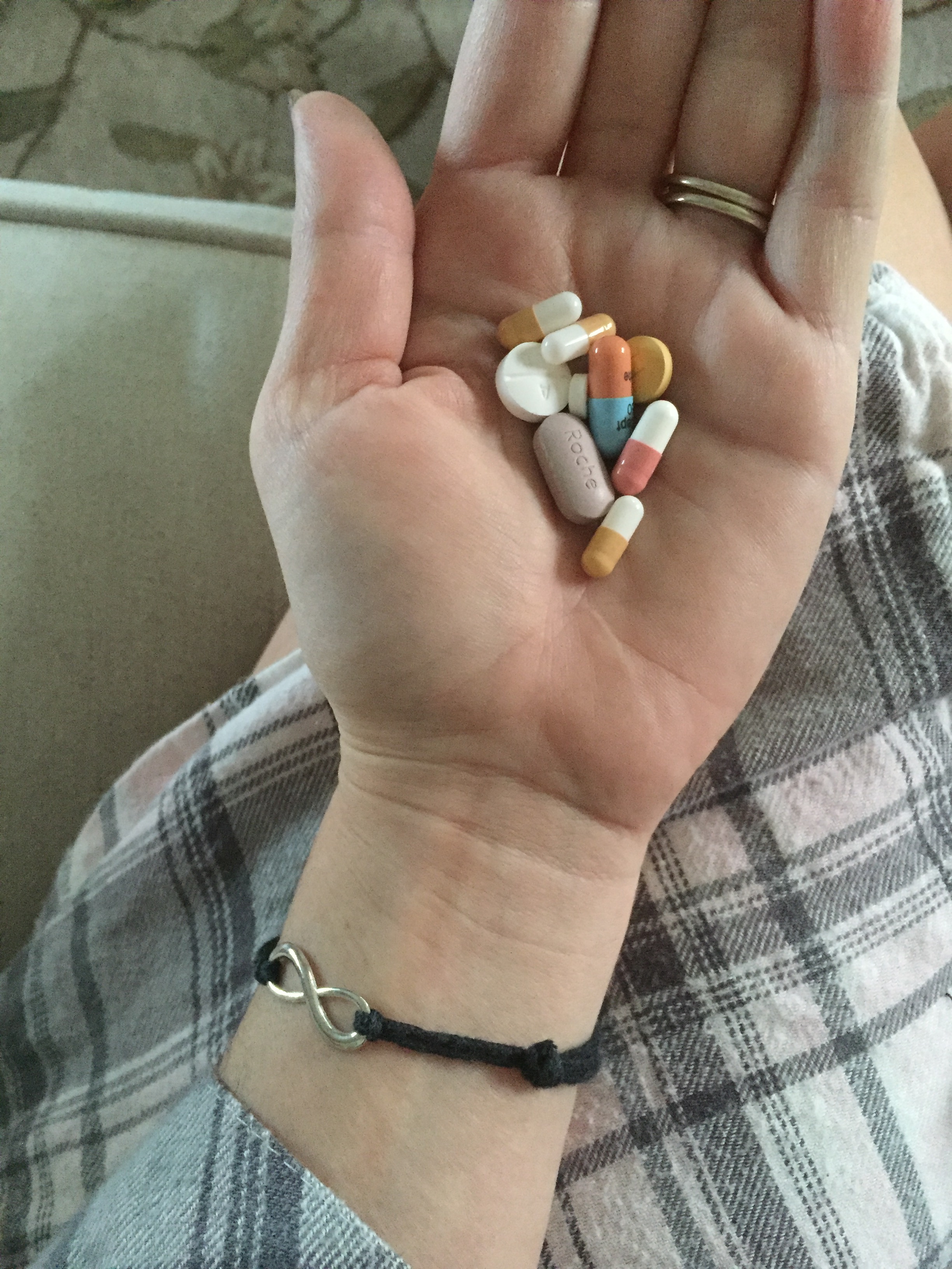 Breakfast with a side of pills