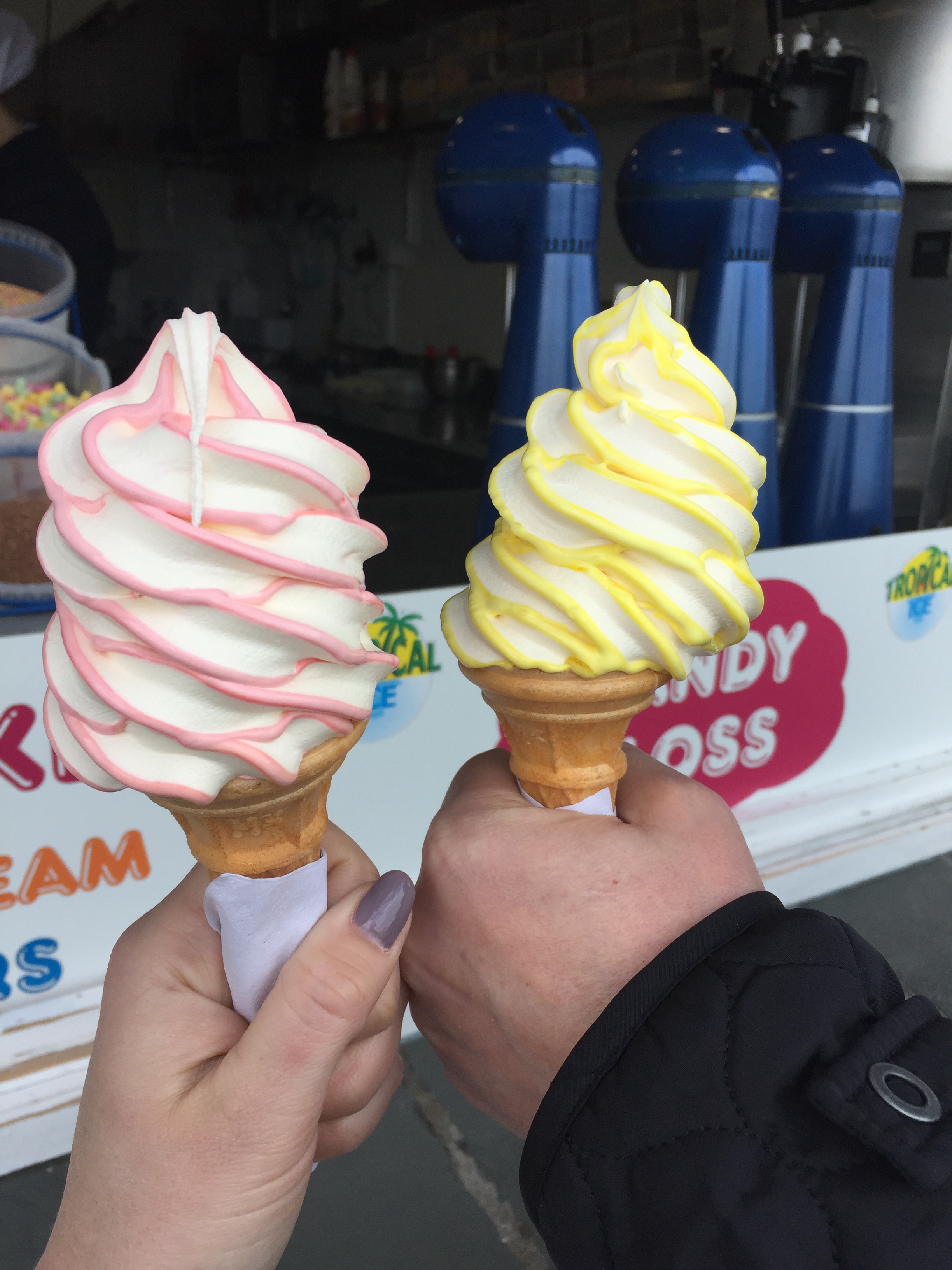 First guilt free ice-cream