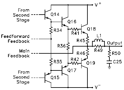 The Leach Amp Output Stage