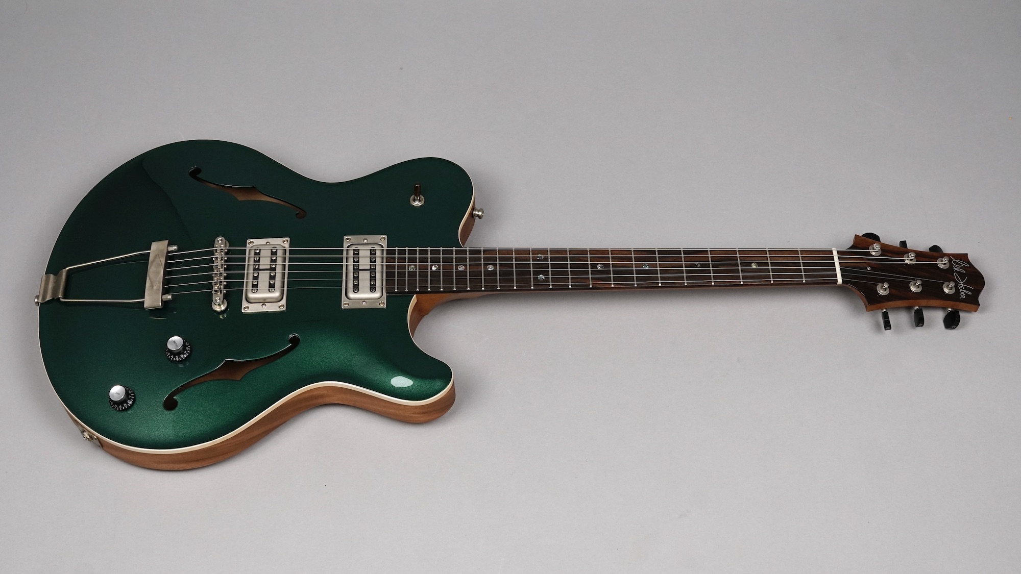 Rietbergen - Nik Huber Rietbergen Cadillac Green Lead Guitars