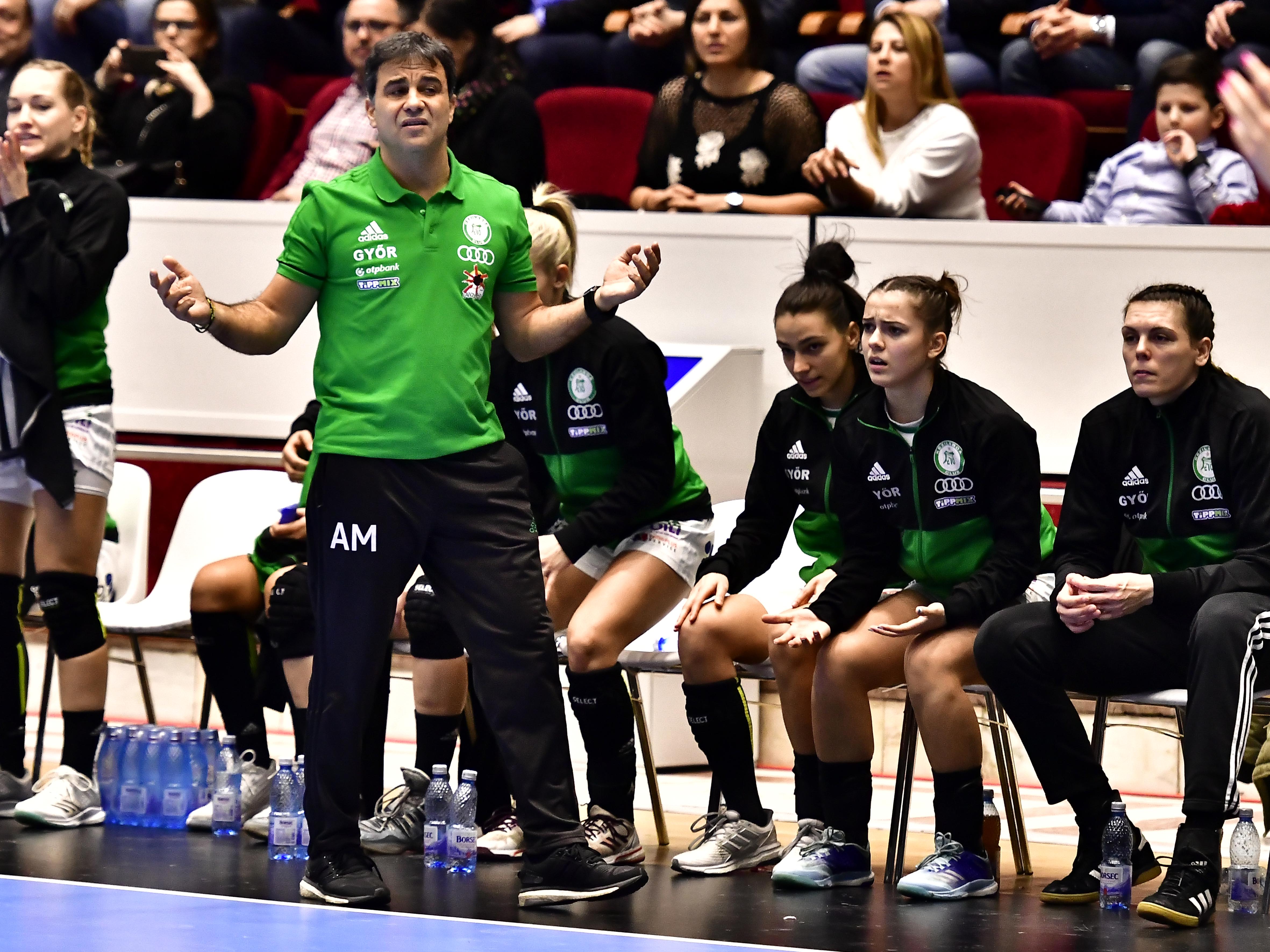 Csm bucurești · csm bucurești. Handbal Feminin Csm Bucuresti Gyori Audi Eto Kc Liga Campionilor 26 01 2018 Lead Ro