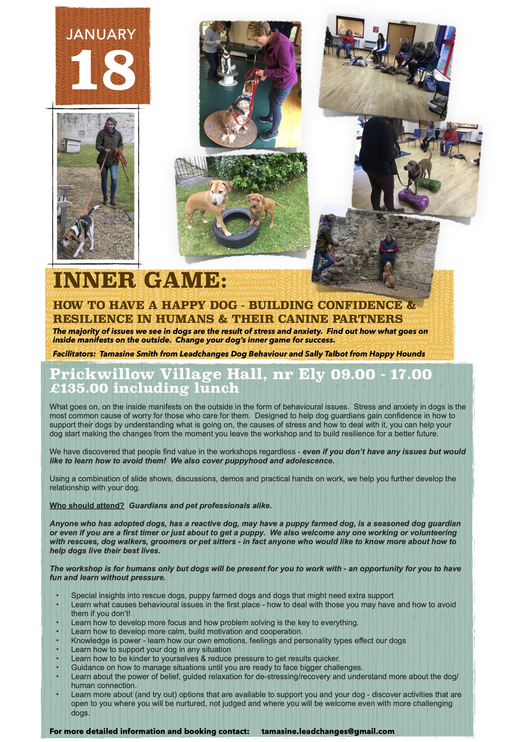 Inner Game Date To Be Confirmed