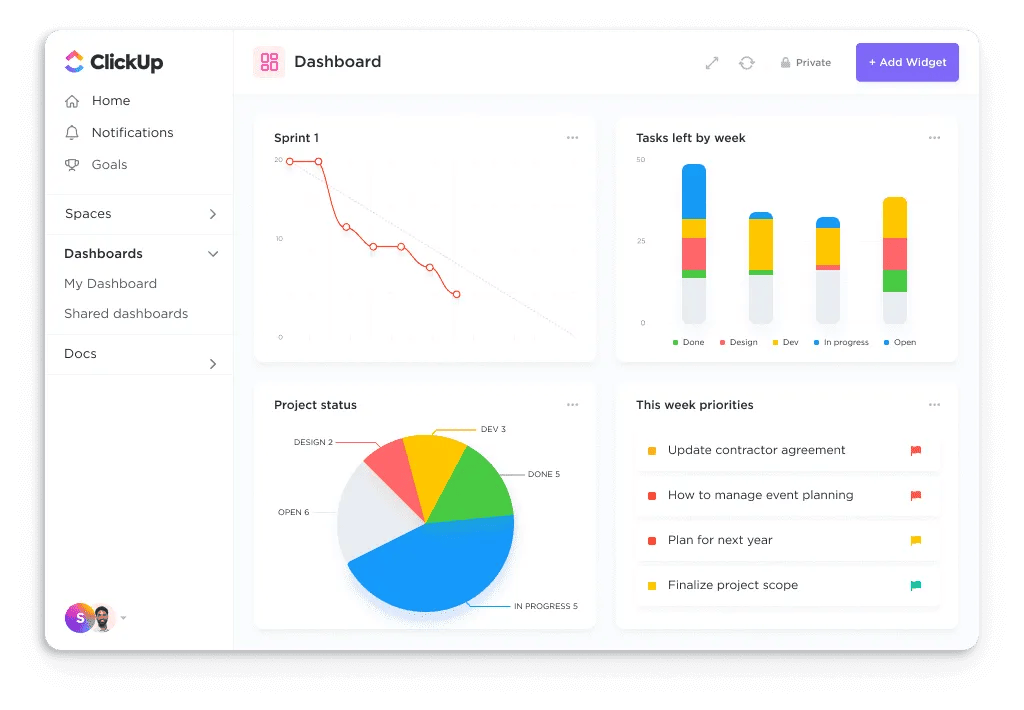 How to use clickup for project management?
