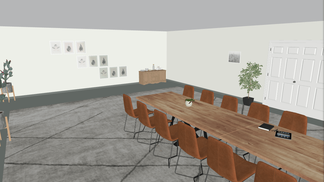 Hint – Boardroom Back Left
