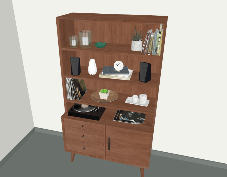 Hint – Boardroom Bookshelf
